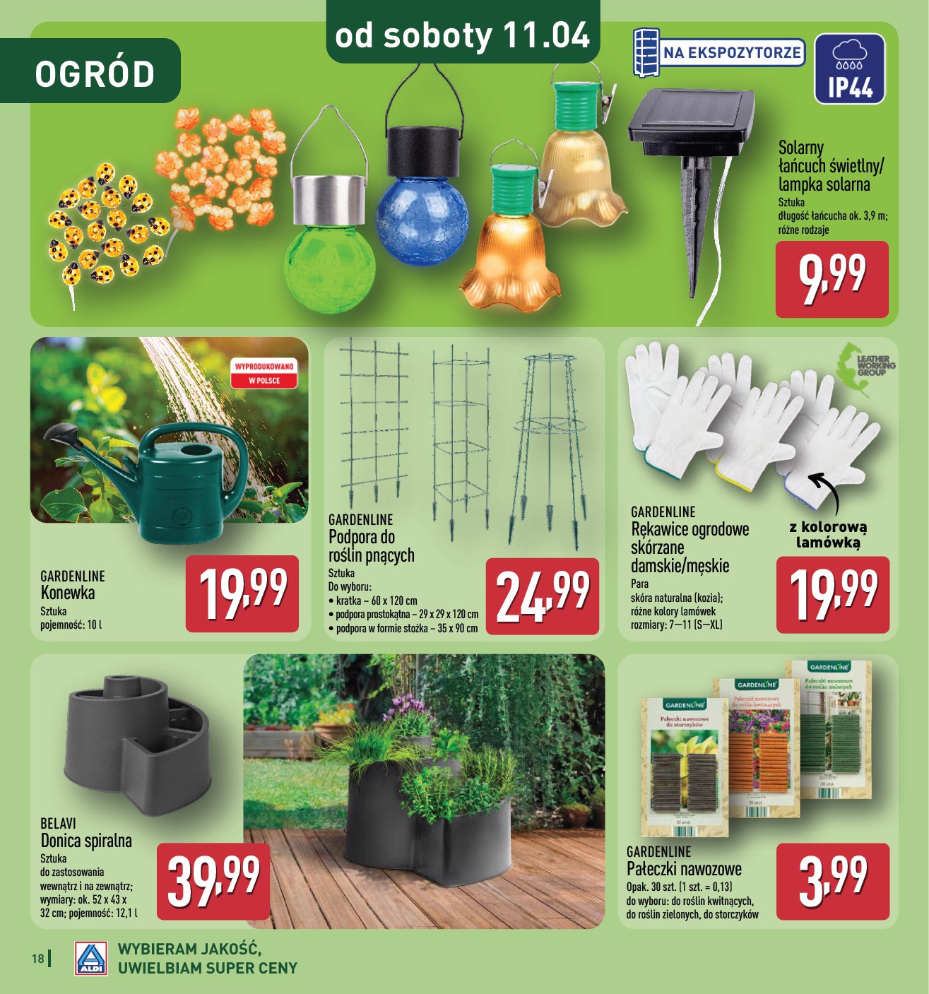aldi - Gazetka ALDI - Katalog ogrodowy - ważna od 25.02.2026 do 31.05.2026 - page: 18