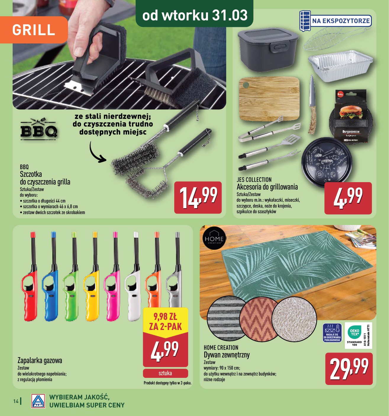 aldi - Gazetka ALDI - Katalog ogrodowy - ważna od 25.02.2026 do 31.05.2026 - page: 14