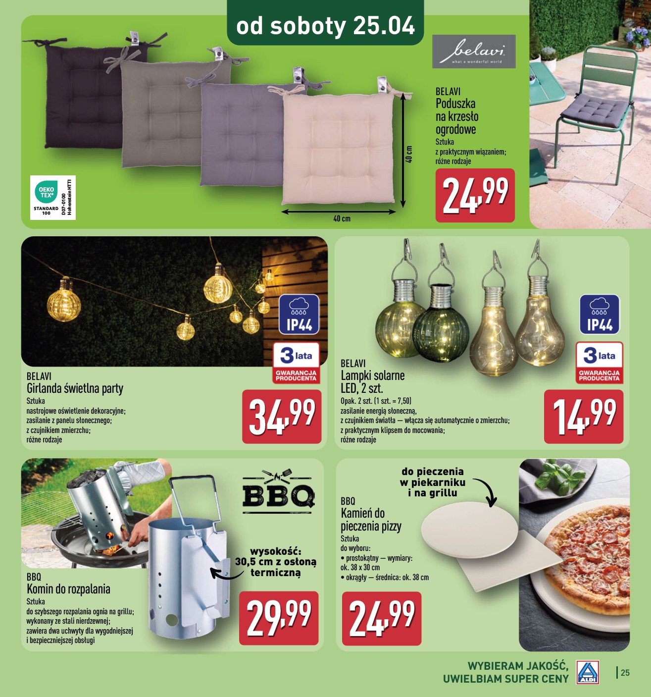 aldi - Gazetka ALDI - Katalog ogrodowy - ważna od 25.02.2026 do 31.05.2026 - page: 25