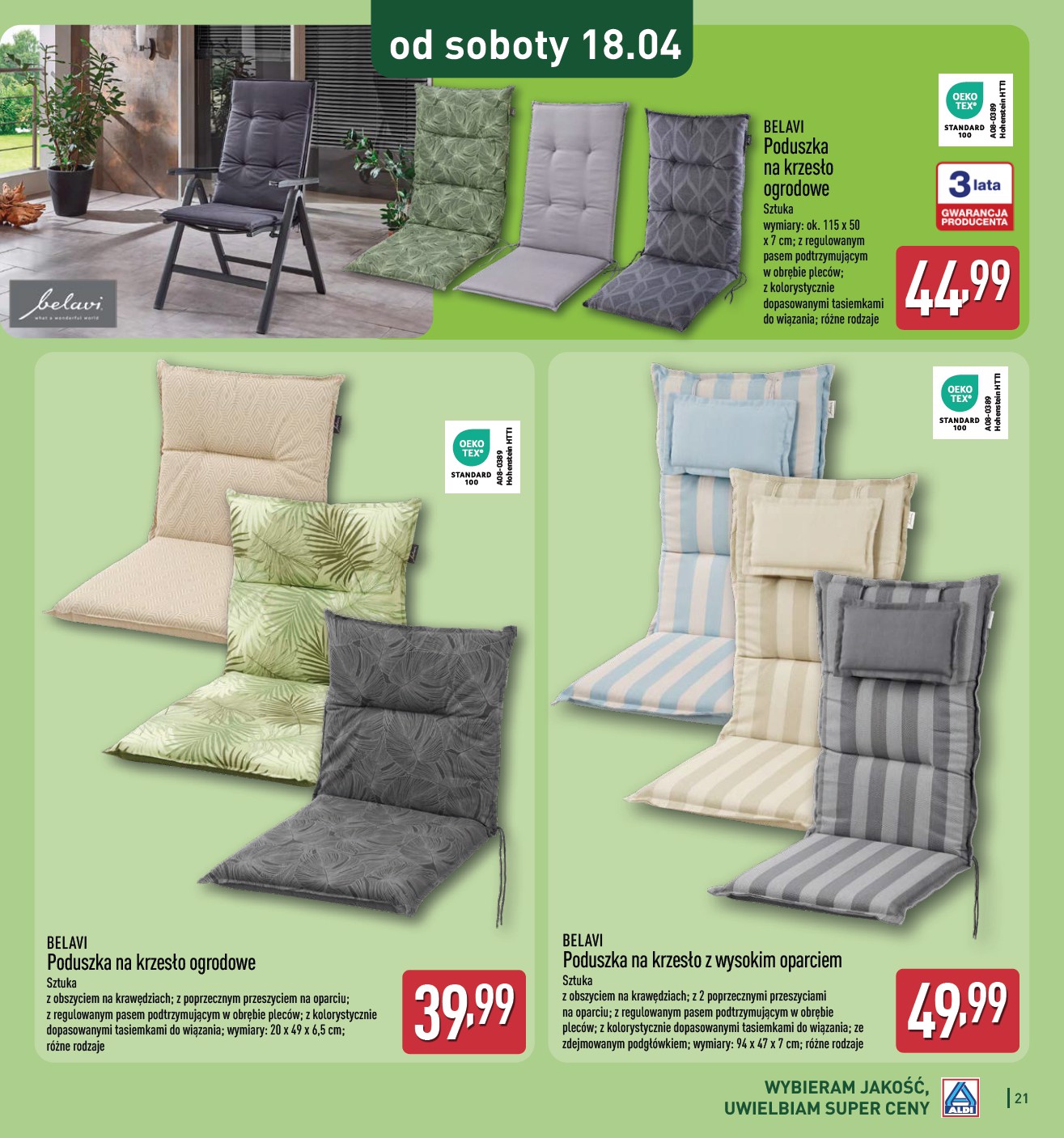 aldi - Gazetka ALDI - Katalog ogrodowy - ważna od 25.02.2026 do 31.05.2026 - page: 21