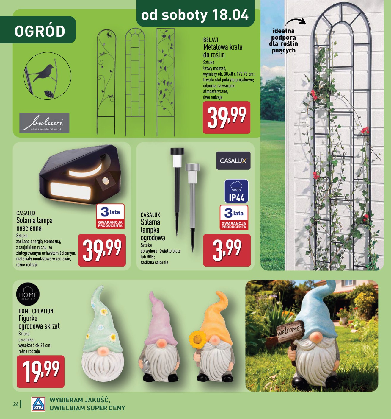 aldi - Gazetka ALDI - Katalog ogrodowy - ważna od 25.02.2026 do 31.05.2026 - page: 24
