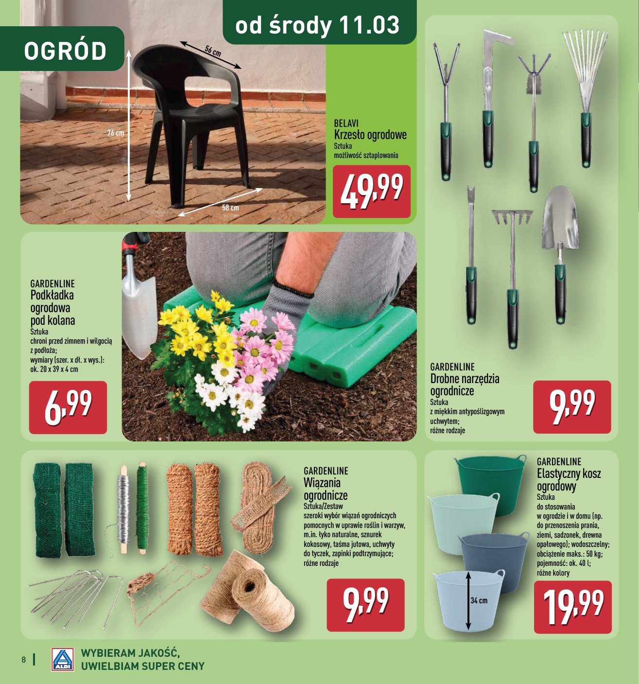 aldi - Gazetka ALDI - Katalog ogrodowy - ważna od 25.02.2026 do 31.05.2026 - page: 8