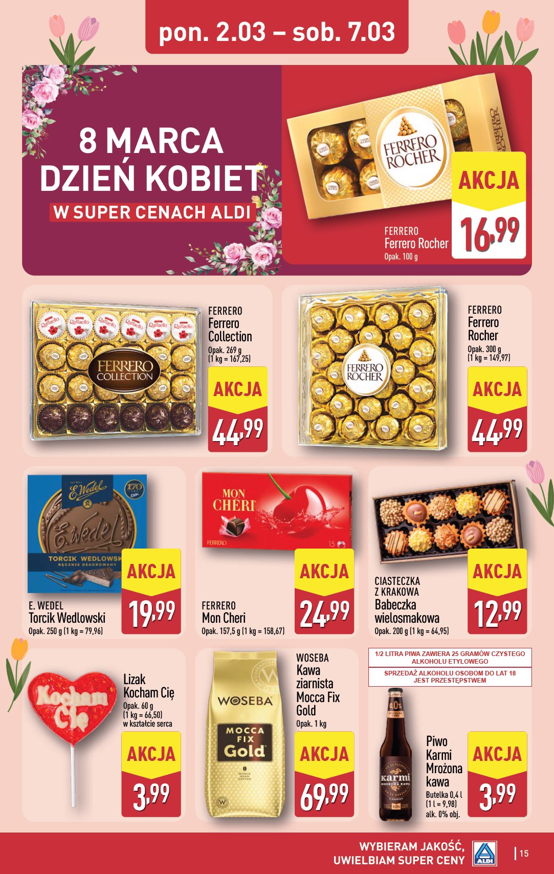 aldi - Gazetka ALDI - ważna od 02.03.2026 do 07.03.2026 - page: 15