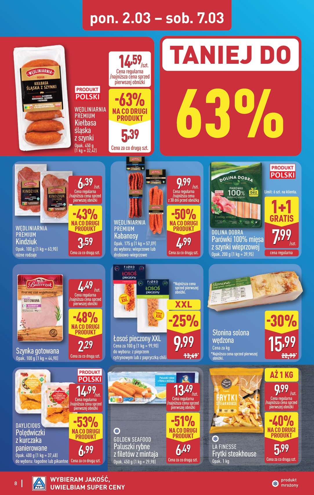 aldi - Gazetka ALDI - ważna od 02.03.2026 do 07.03.2026 - page: 8