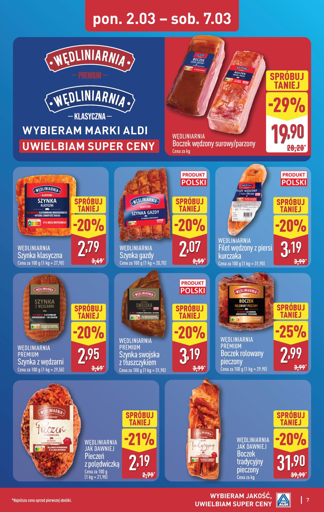 aldi - Gazetka ALDI - ważna od 02.03.2026 do 07.03.2026 - page: 7
