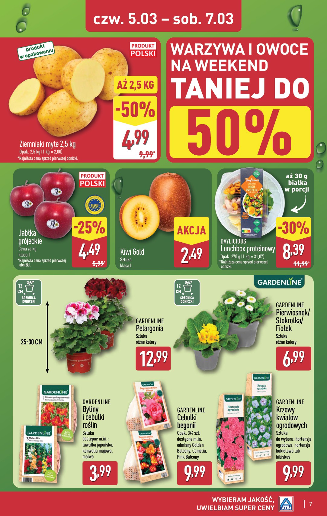 aldi - Gazetka ALDI - Oferta weekendowa - ważna od 05.03.2026 do 07.03.2026 - page: 7