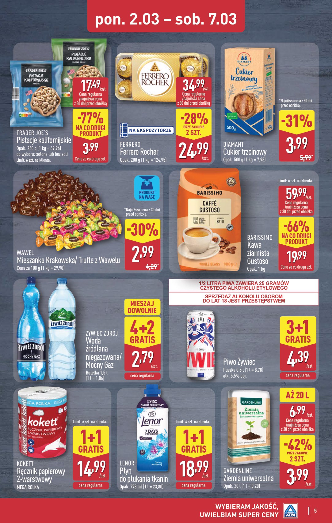 aldi - Gazetka ALDI - Oferta weekendowa - ważna od 05.03.2026 do 07.03.2026 - page: 5