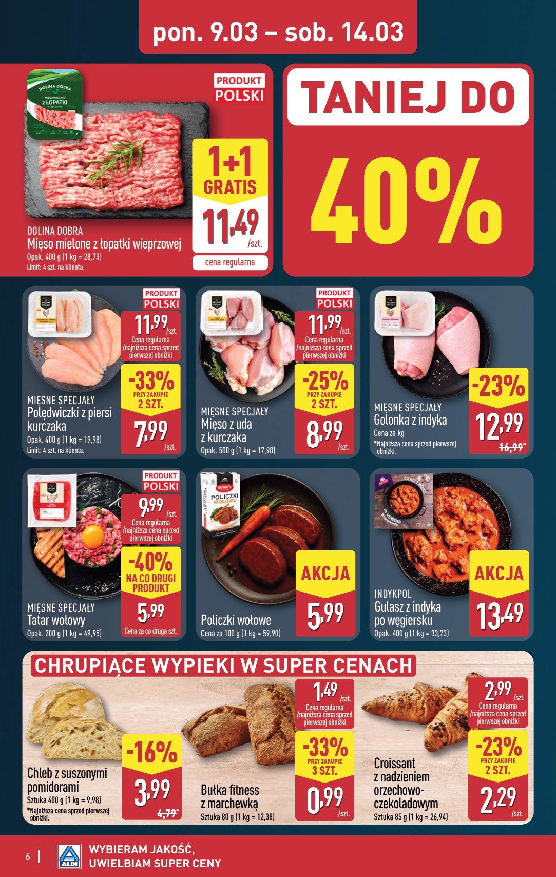 aldi - Gazetka ALDI - ważna od 09.03.2026 do 14.03.2026 - page: 6