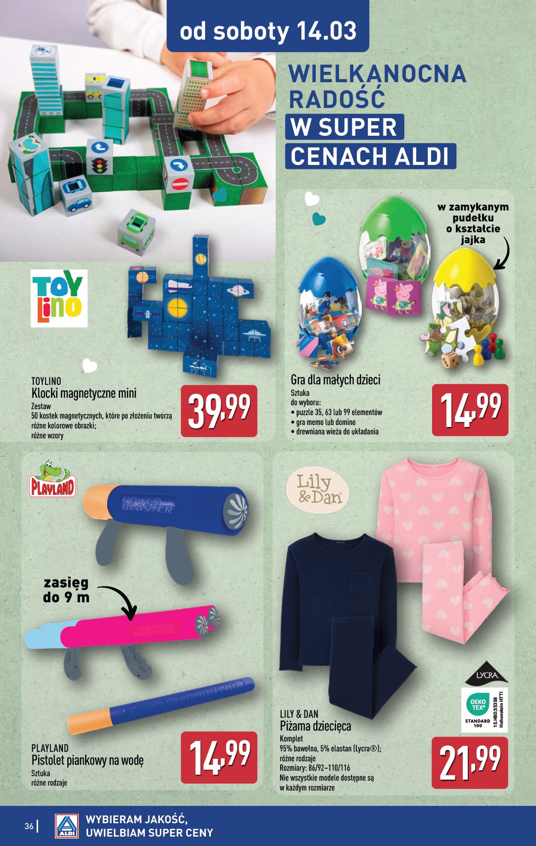 aldi - Gazetka ALDI - ważna od 09.03.2026 do 14.03.2026 - page: 36
