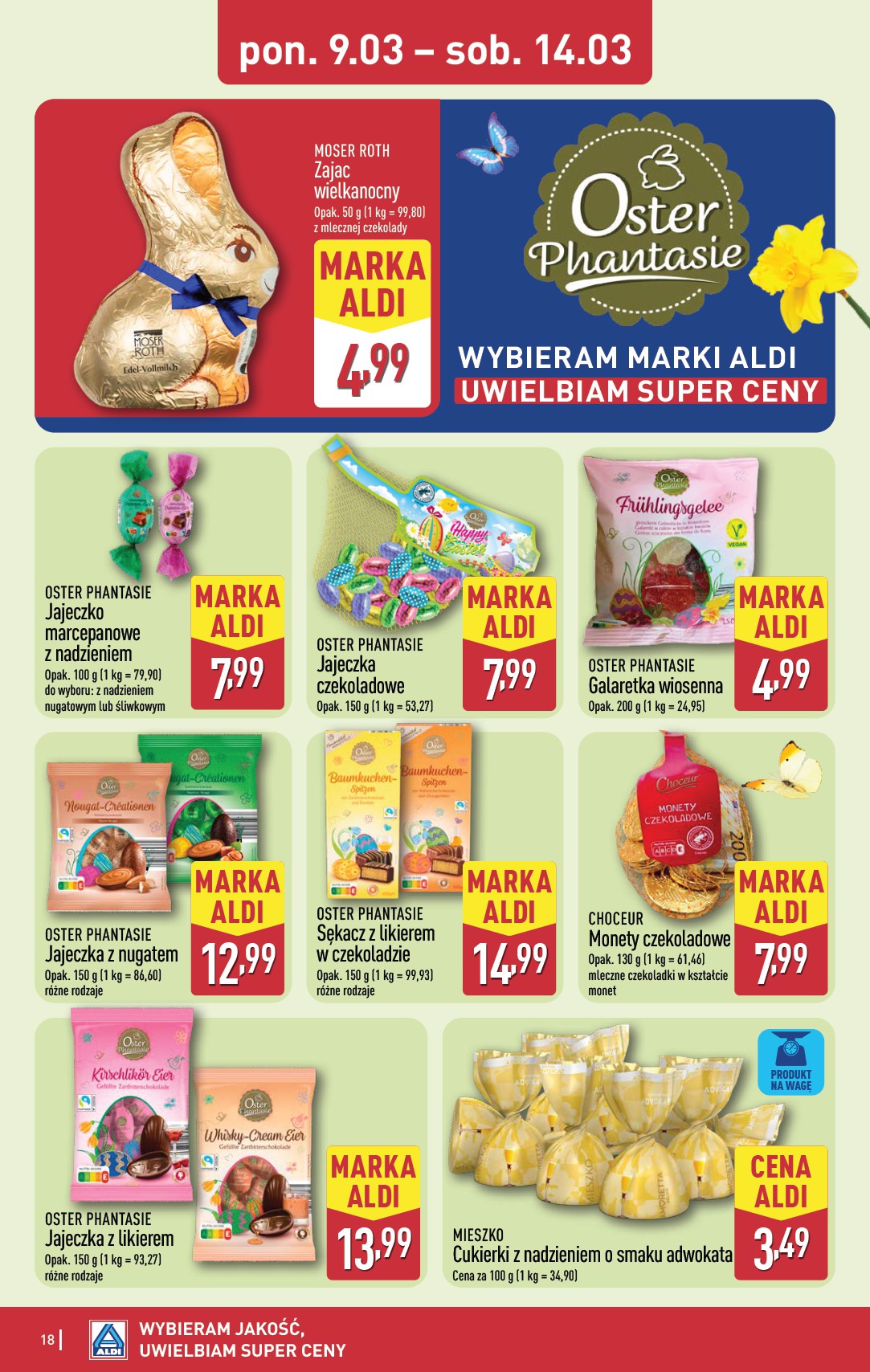 aldi - Gazetka ALDI - ważna od 09.03.2026 do 14.03.2026 - page: 18