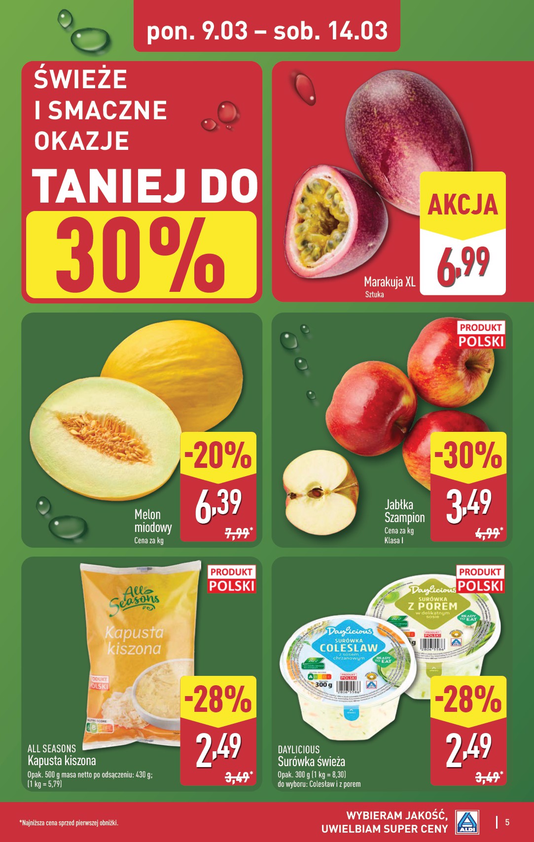 aldi - Gazetka ALDI - ważna od 09.03.2026 do 14.03.2026 - page: 5