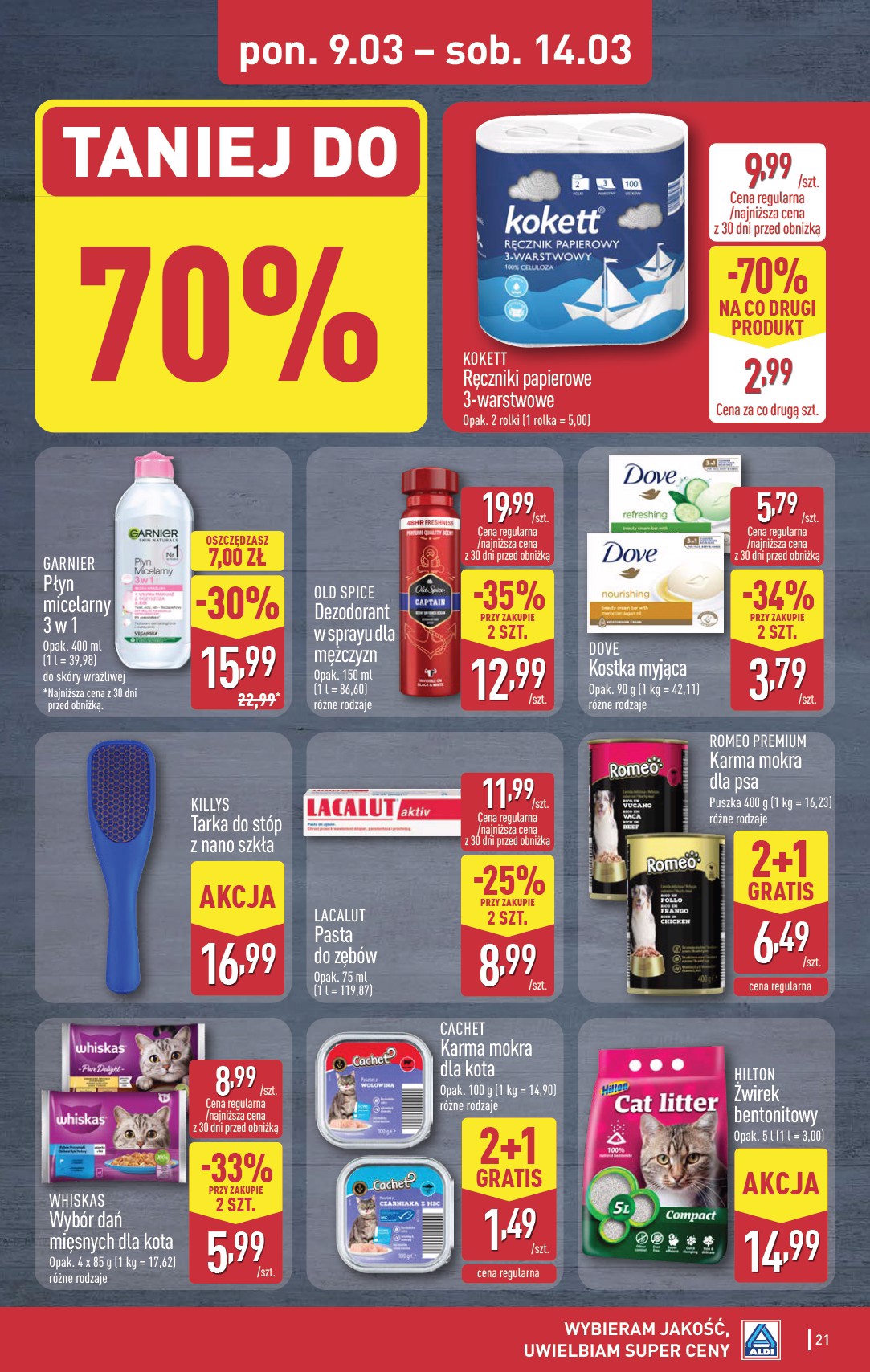 aldi - Gazetka ALDI - ważna od 09.03.2026 do 14.03.2026 - page: 21
