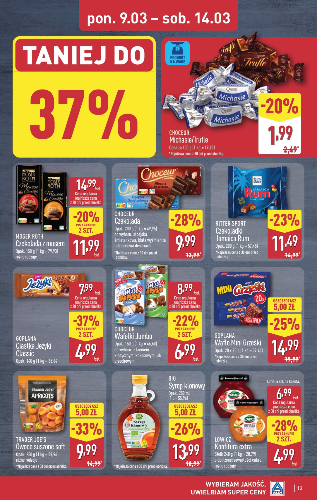 aldi - Gazetka ALDI - ważna od 09.03.2026 do 14.03.2026 - page: 13