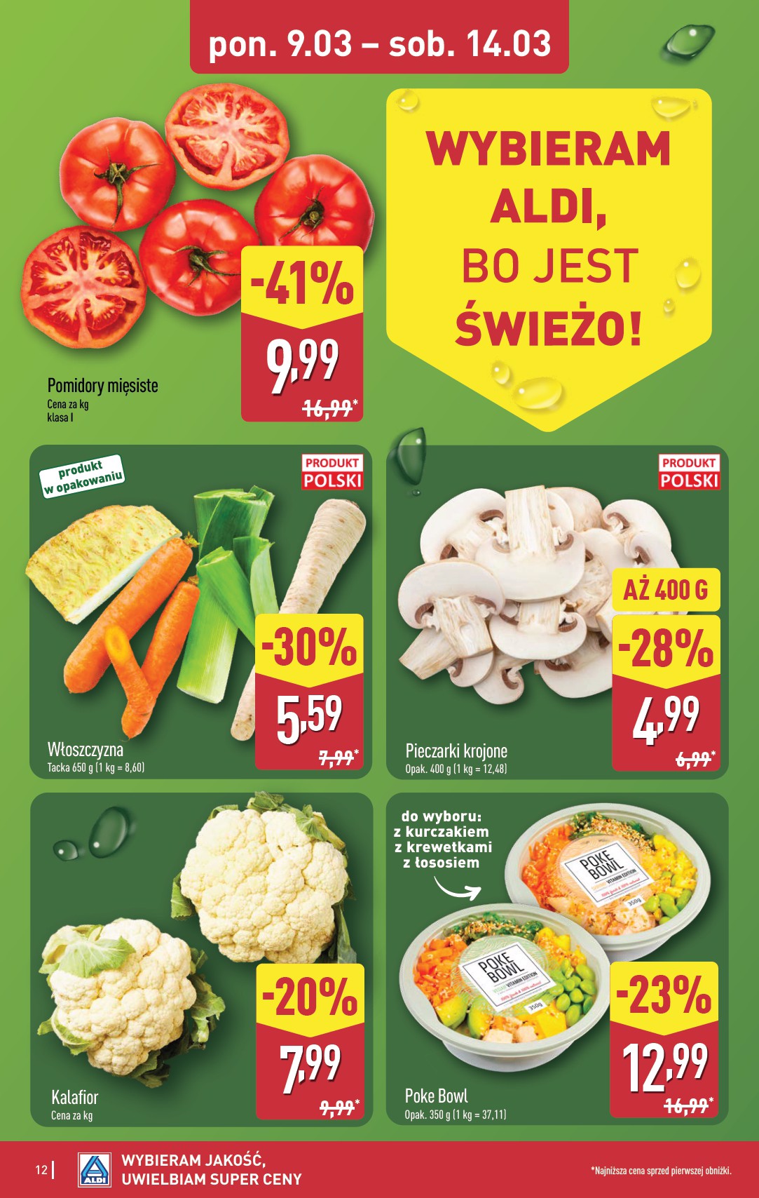 aldi - Gazetka ALDI - Oferta weekendowa - ważna od 12.03.2026 do 14.03.2026 - page: 12