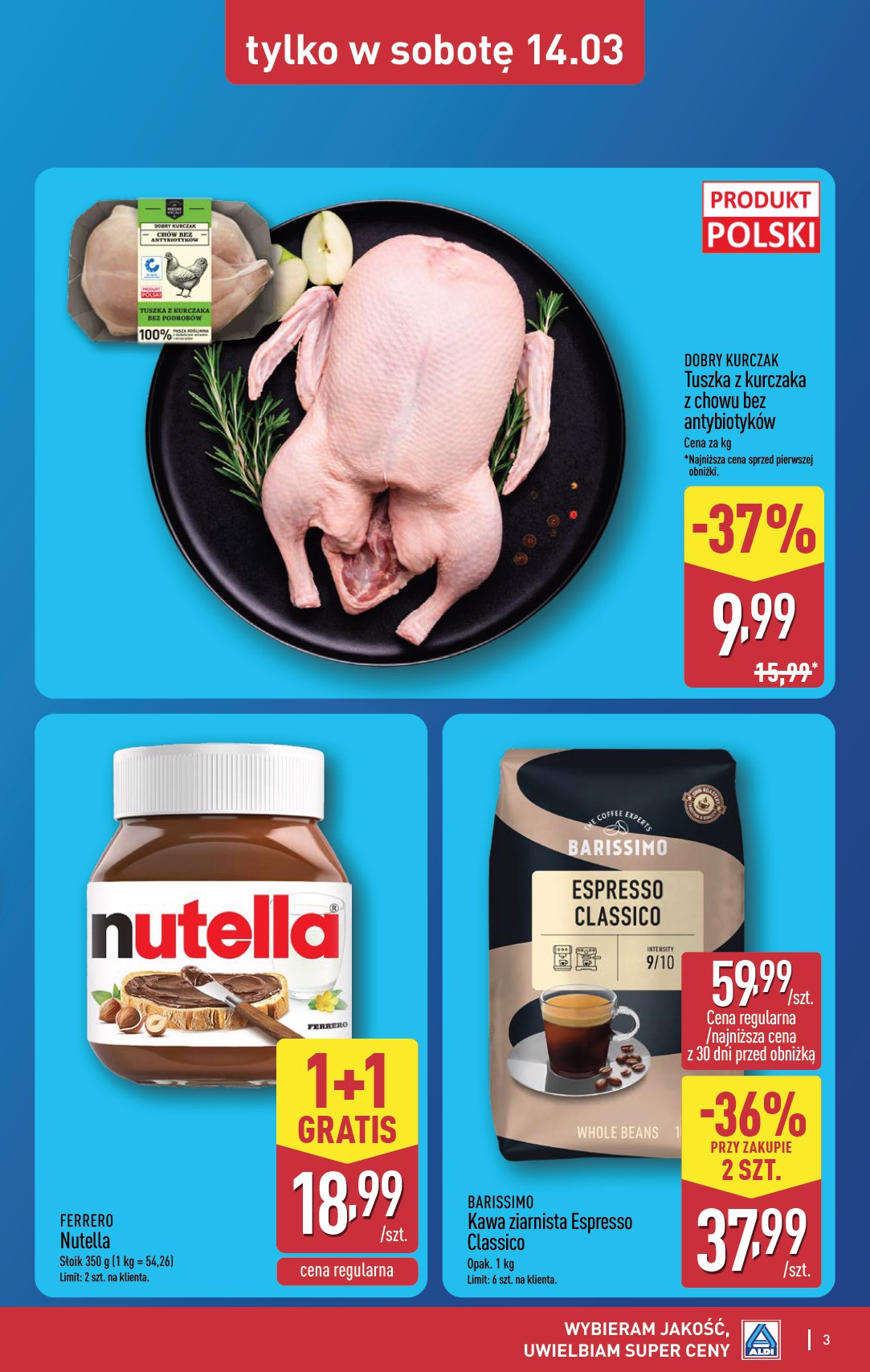 aldi - Gazetka ALDI - Oferta weekendowa - ważna od 12.03.2026 do 14.03.2026 - page: 3
