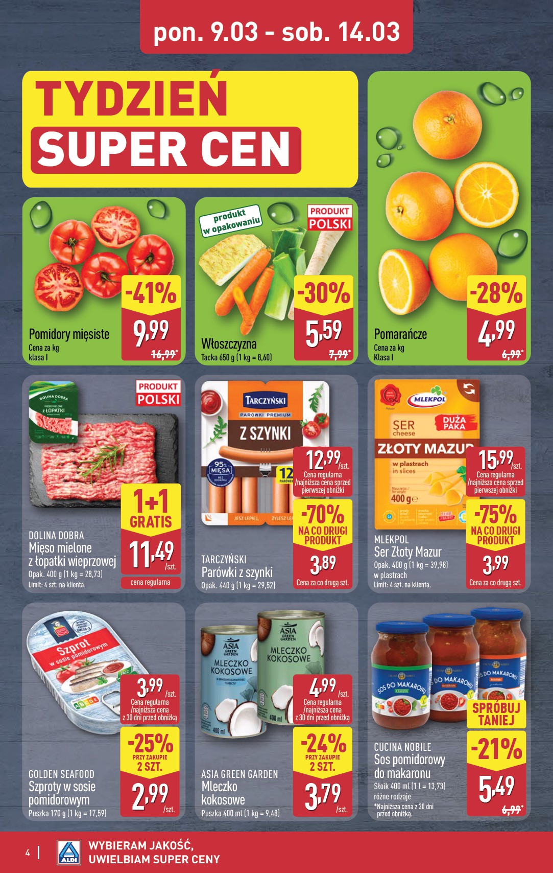 aldi - Gazetka ALDI - Oferta weekendowa - ważna od 12.03.2026 do 14.03.2026 - page: 4