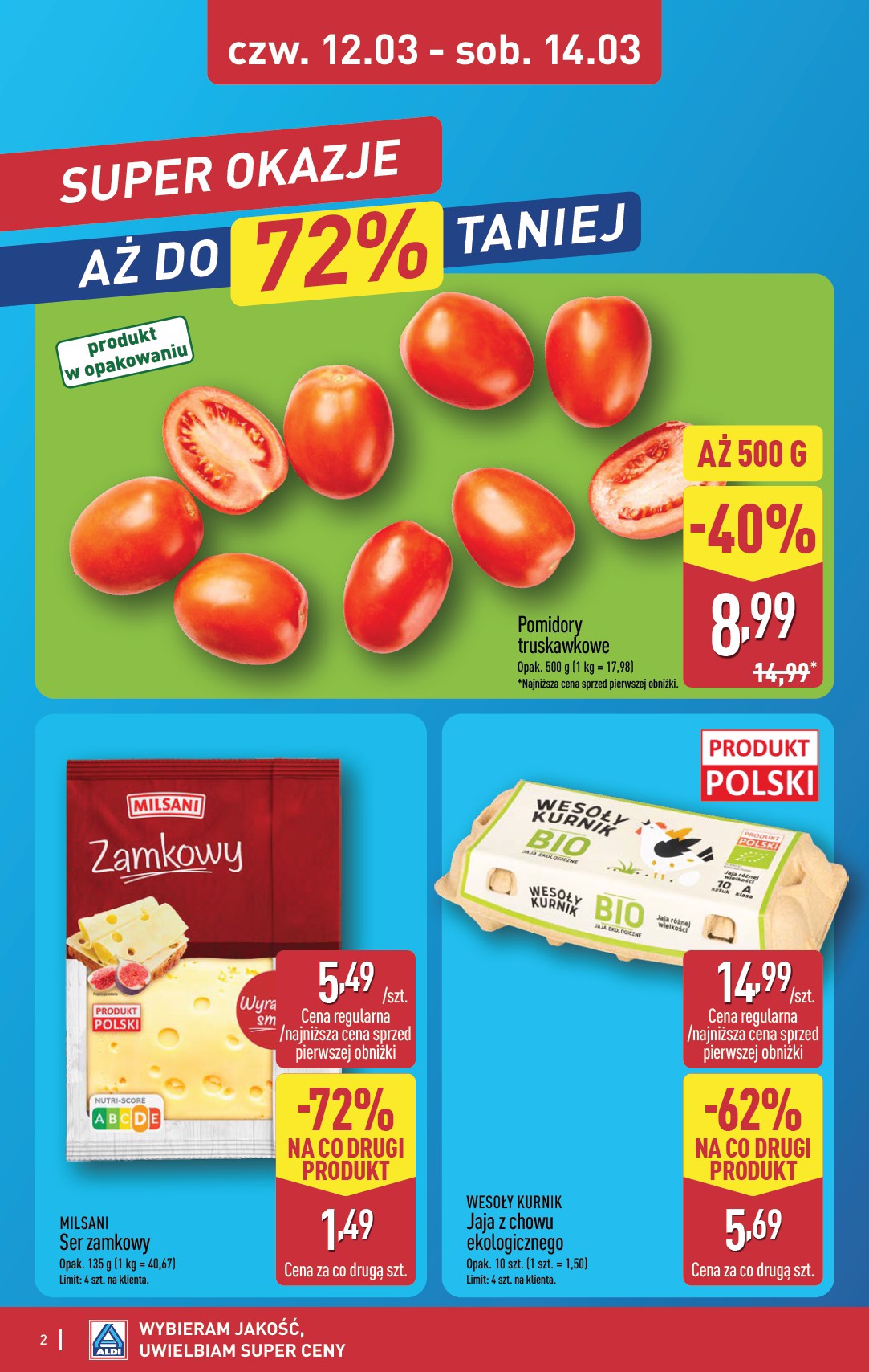 aldi - Gazetka ALDI - Oferta weekendowa - ważna od 12.03.2026 do 14.03.2026 - page: 2