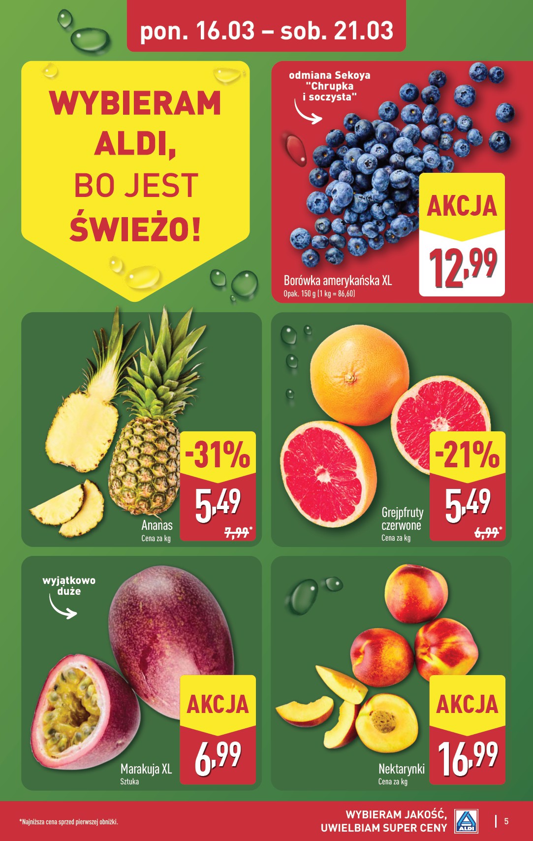 aldi - Gazetka ALDI - ważna od 16.03.2026 do 21.03.2026 - page: 5