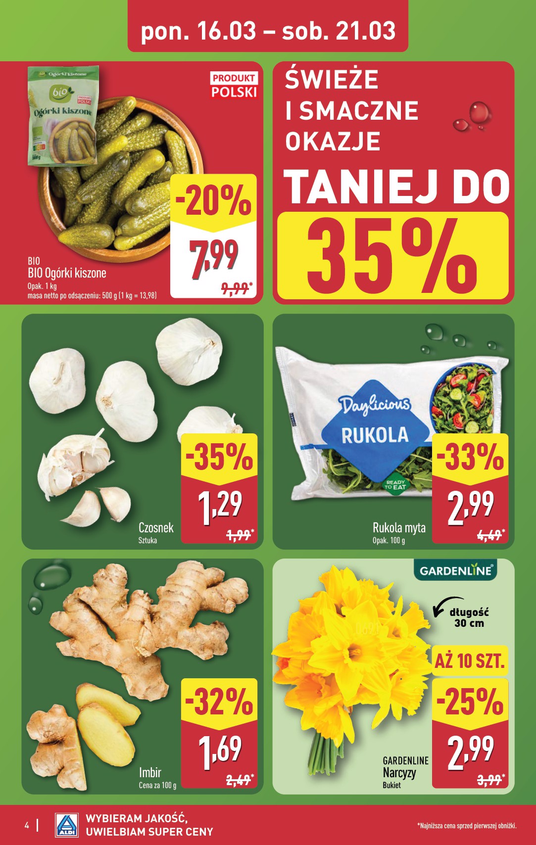 aldi - Gazetka ALDI - ważna od 16.03.2026 do 21.03.2026 - page: 4