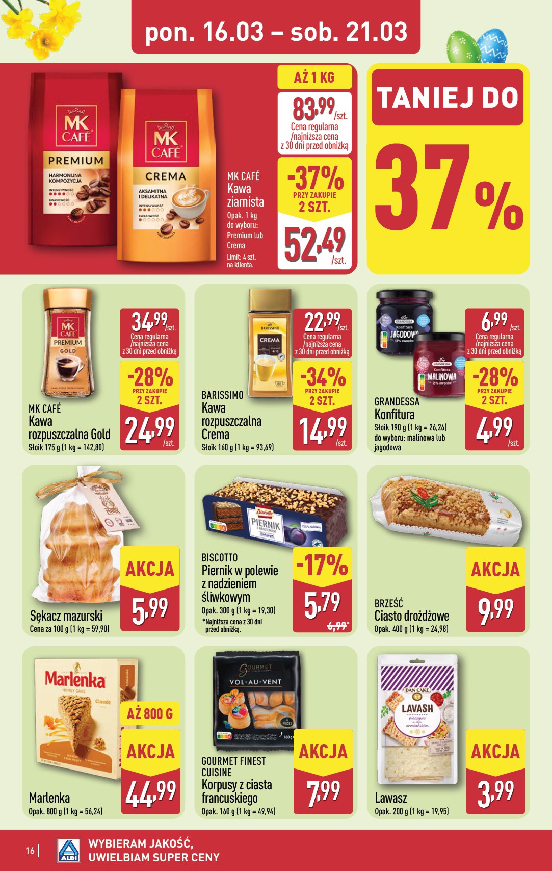 aldi - Gazetka ALDI - ważna od 16.03.2026 do 21.03.2026 - page: 16