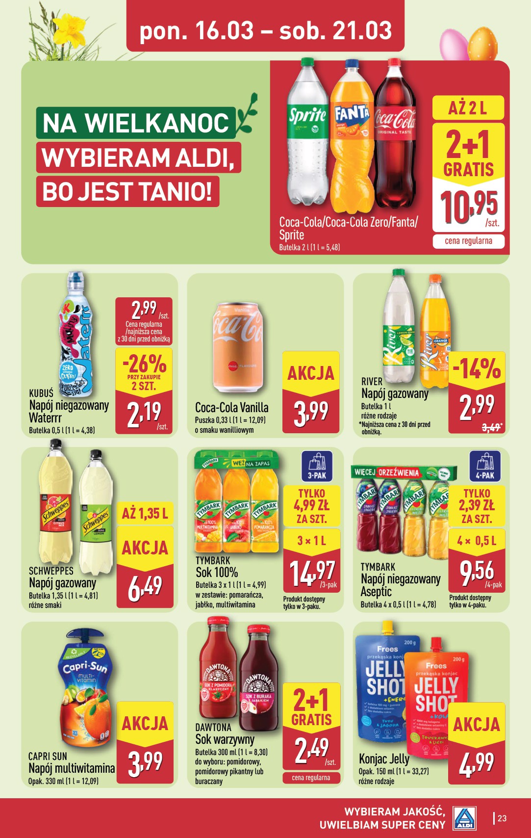 aldi - Gazetka ALDI - ważna od 16.03.2026 do 21.03.2026 - page: 23