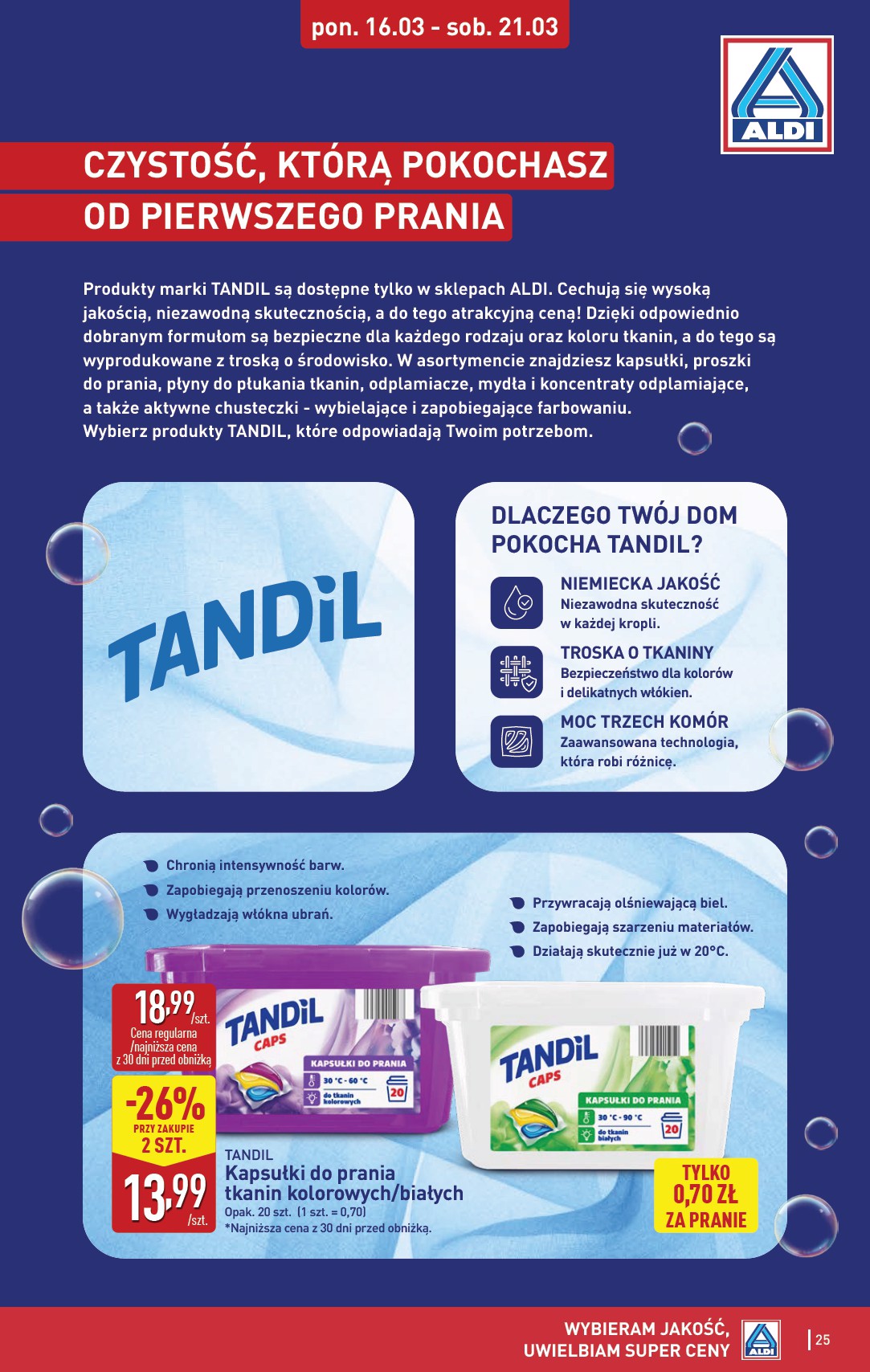 aldi - Gazetka ALDI - ważna od 16.03.2026 do 21.03.2026 - page: 25