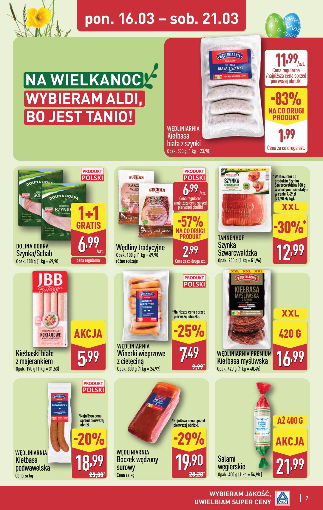 aldi - Gazetka ALDI - ważna od 16.03.2026 do 21.03.2026 - page: 7