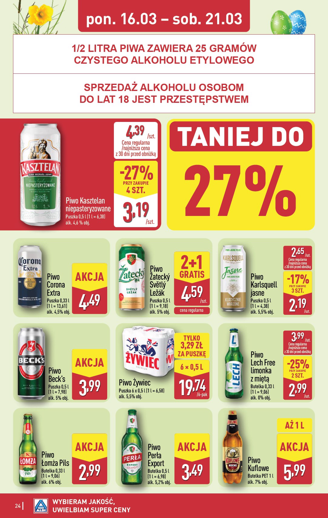 aldi - Gazetka ALDI - ważna od 16.03.2026 do 21.03.2026 - page: 24