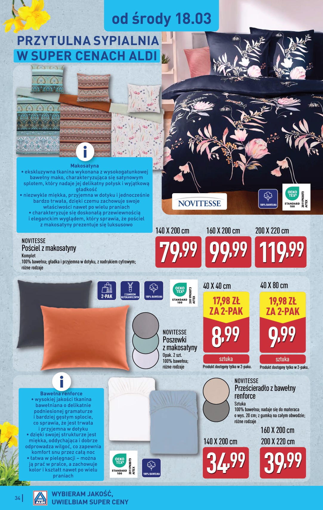aldi - Gazetka ALDI - ważna od 16.03.2026 do 21.03.2026 - page: 34