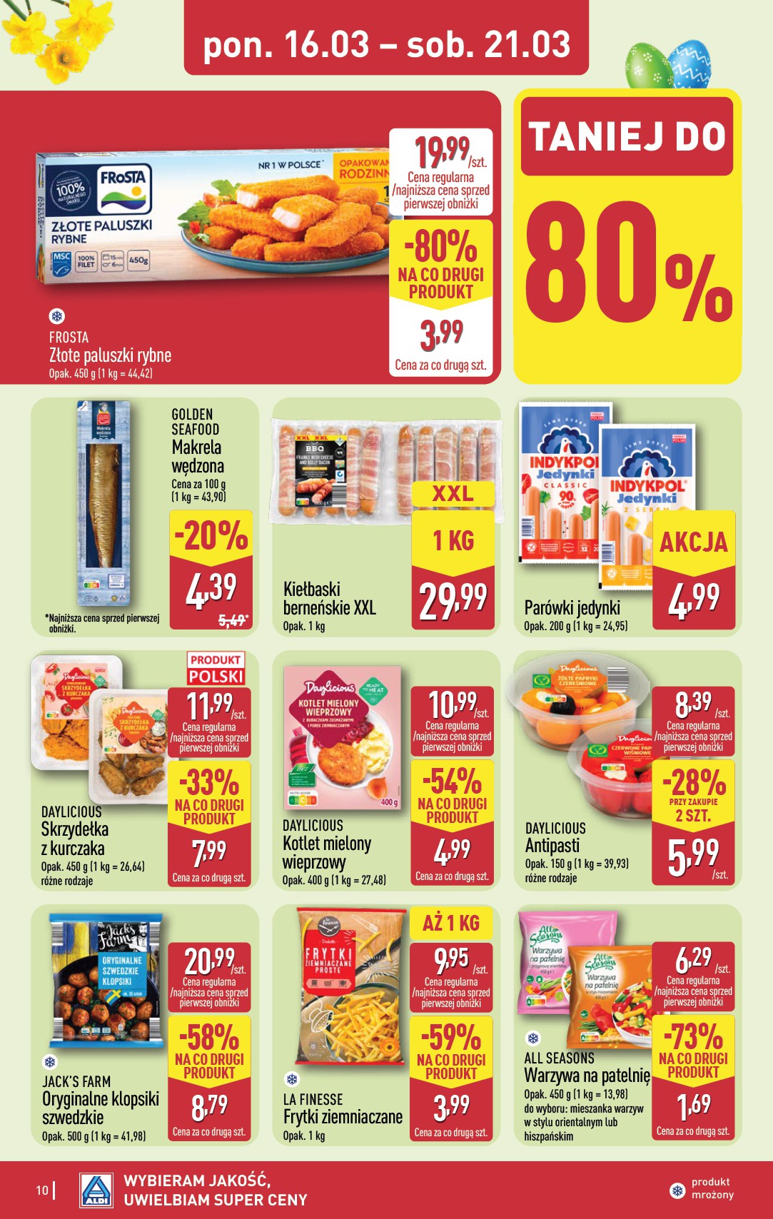aldi - Gazetka ALDI - ważna od 16.03.2026 do 21.03.2026 - page: 10