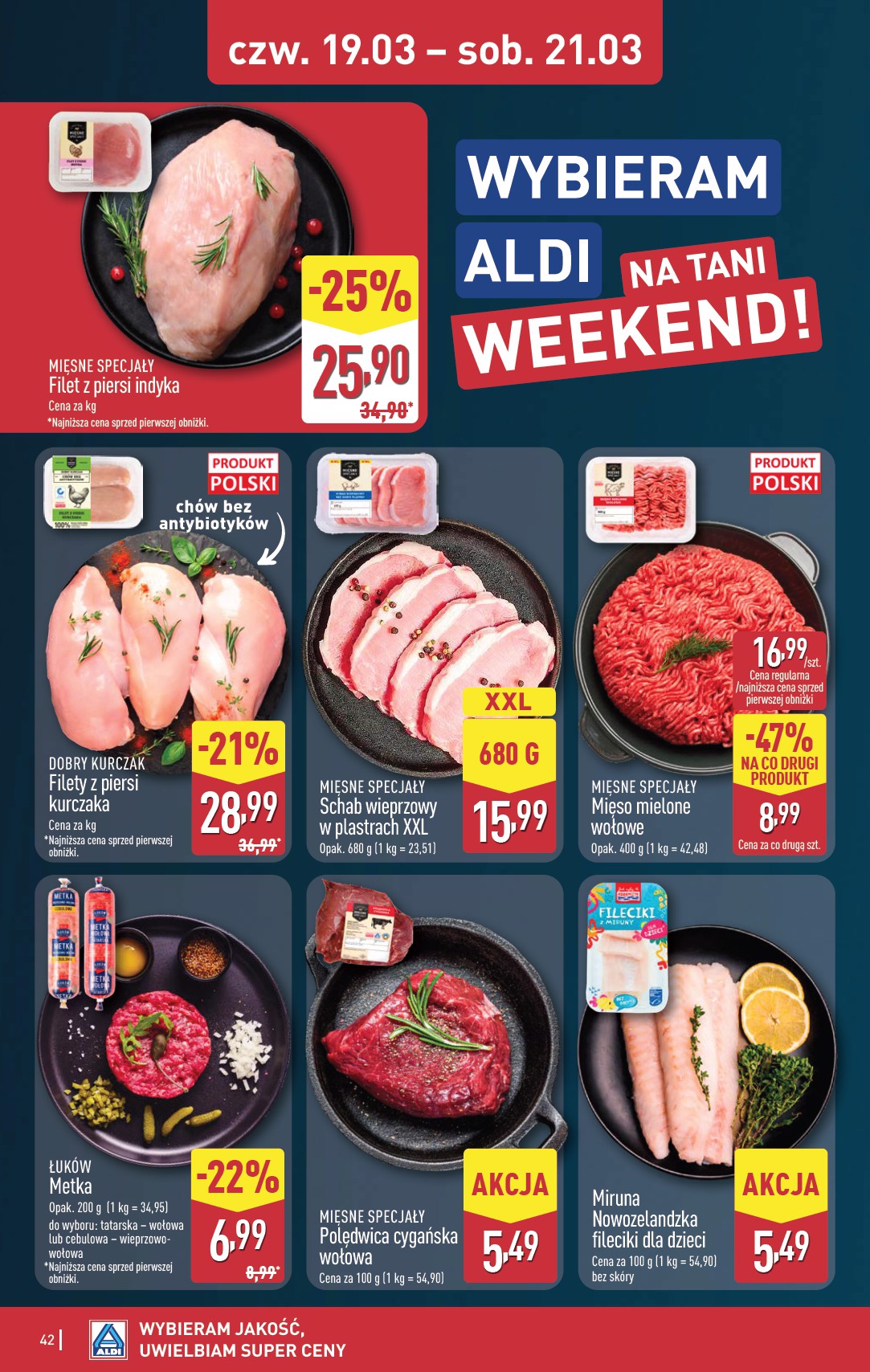 aldi - Gazetka ALDI - ważna od 16.03.2026 do 21.03.2026 - page: 42