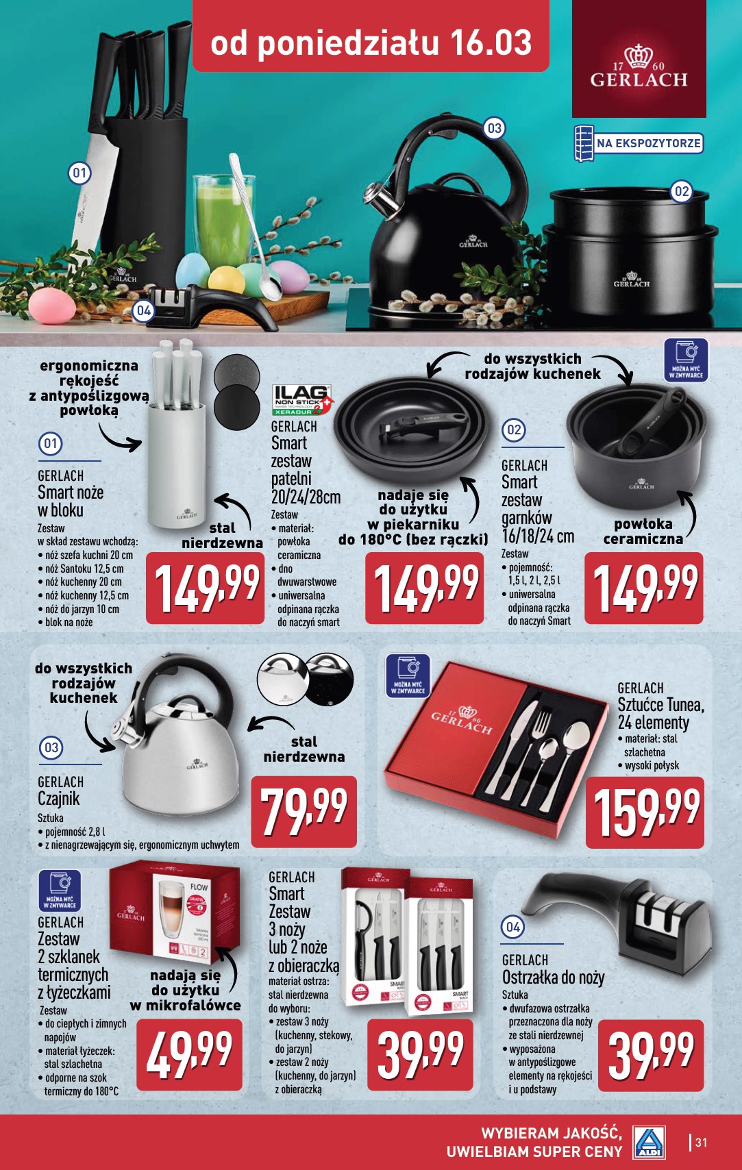 aldi - Gazetka ALDI - ważna od 16.03.2026 do 21.03.2026 - page: 31