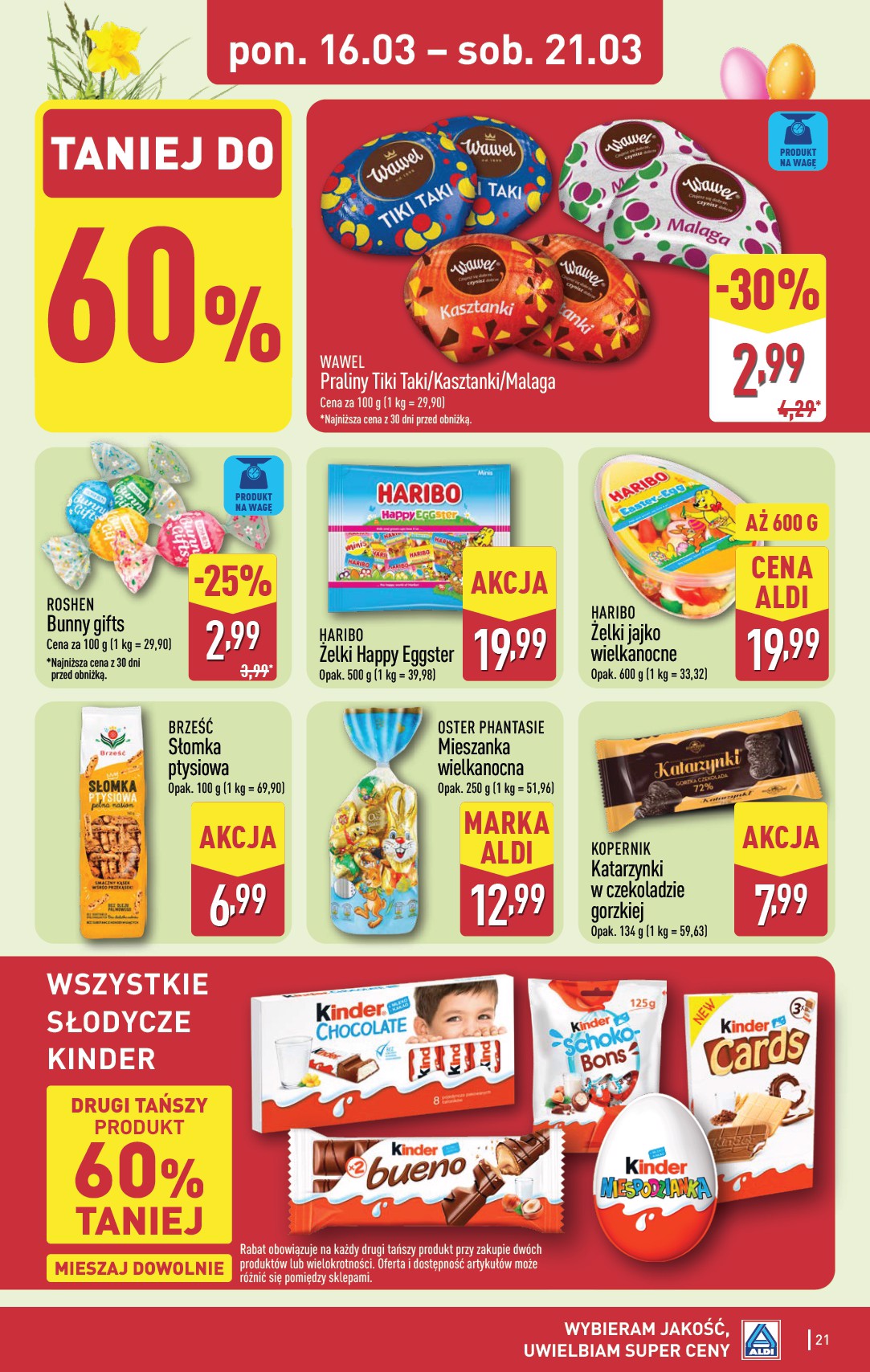 aldi - Gazetka ALDI - ważna od 16.03.2026 do 21.03.2026 - page: 21