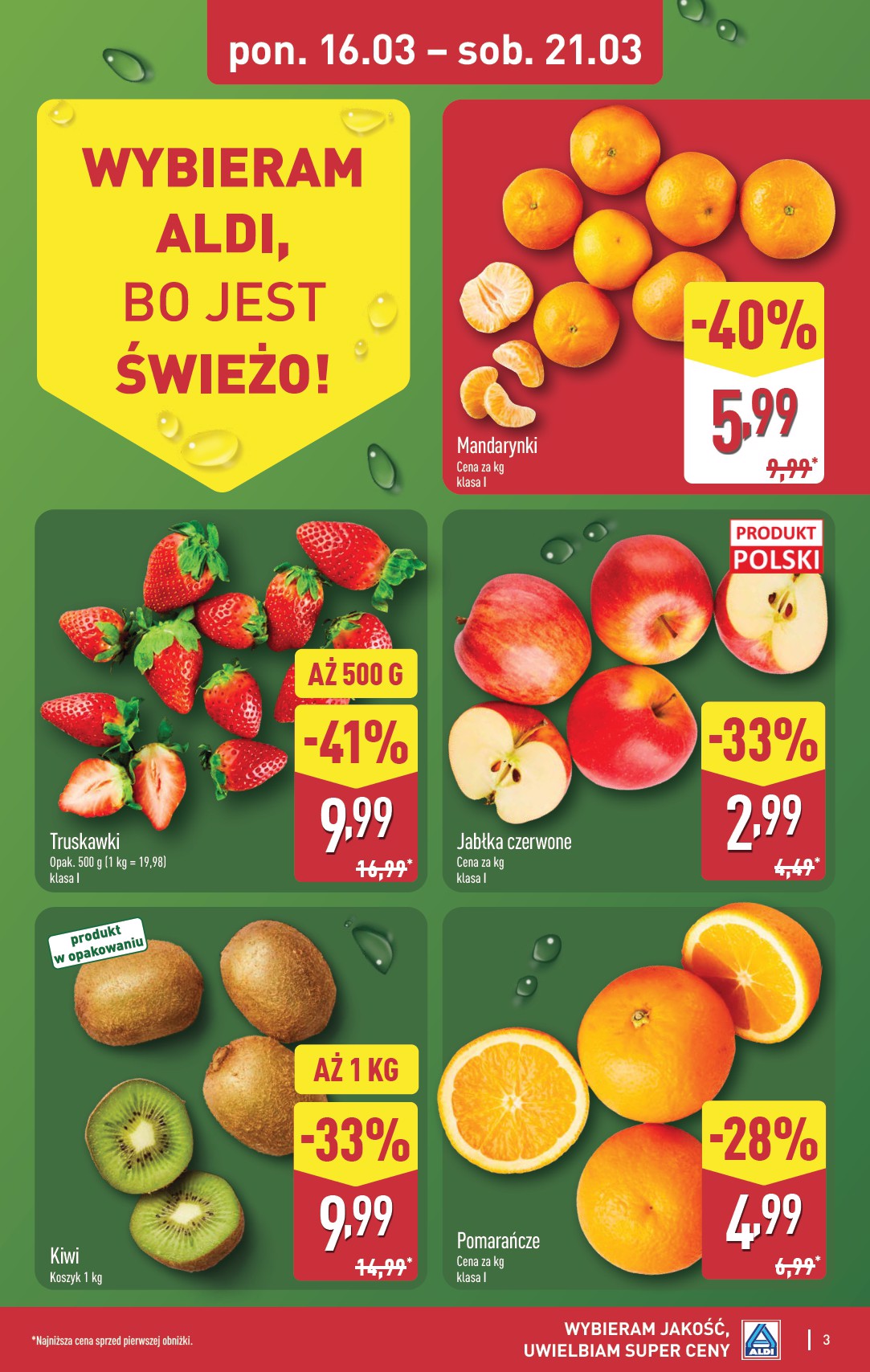 aldi - Gazetka ALDI - ważna od 16.03.2026 do 21.03.2026 - page: 3