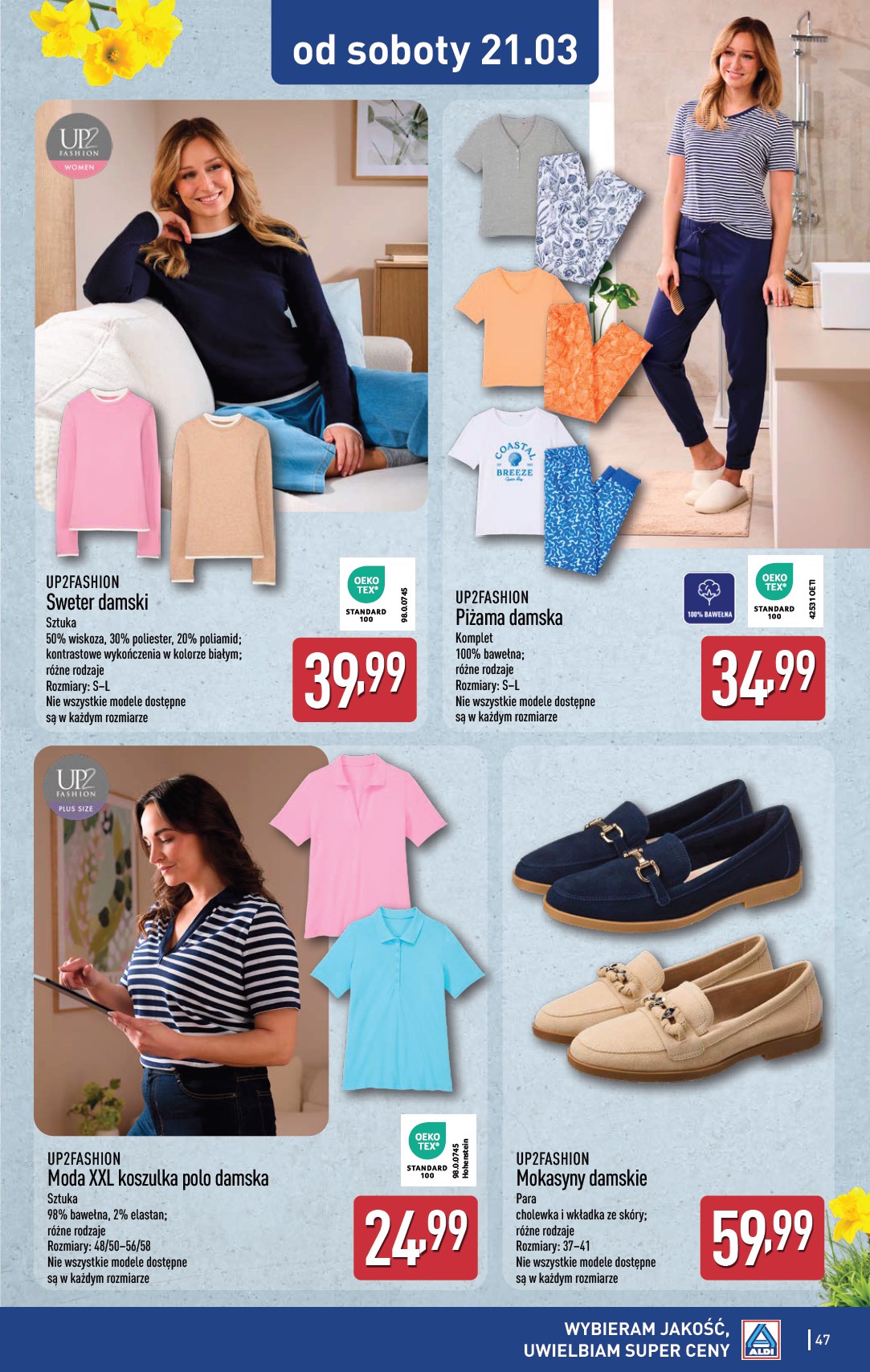 aldi - Gazetka ALDI - ważna od 16.03.2026 do 21.03.2026 - page: 47