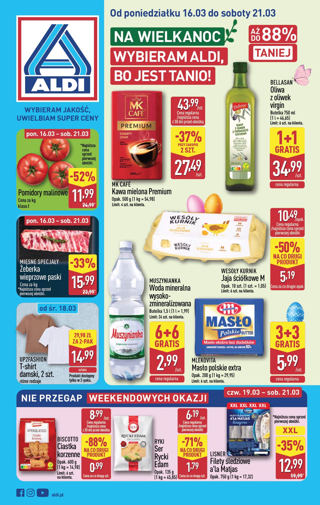 aldi - Gazetka ALDI - ważna od 16.03.2026 do 21.03.2026