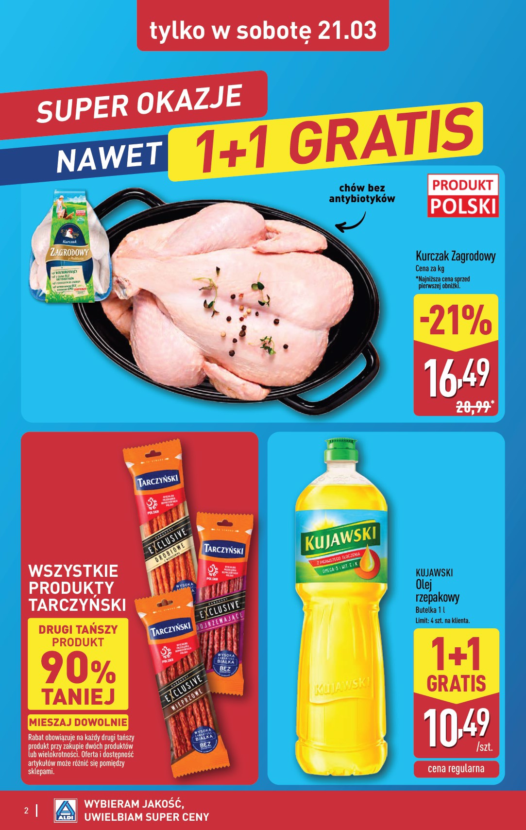aldi - Gazetka ALDI - Oferta weekendowa - ważna od 19.03.2026 do 21.03.2026 - page: 2