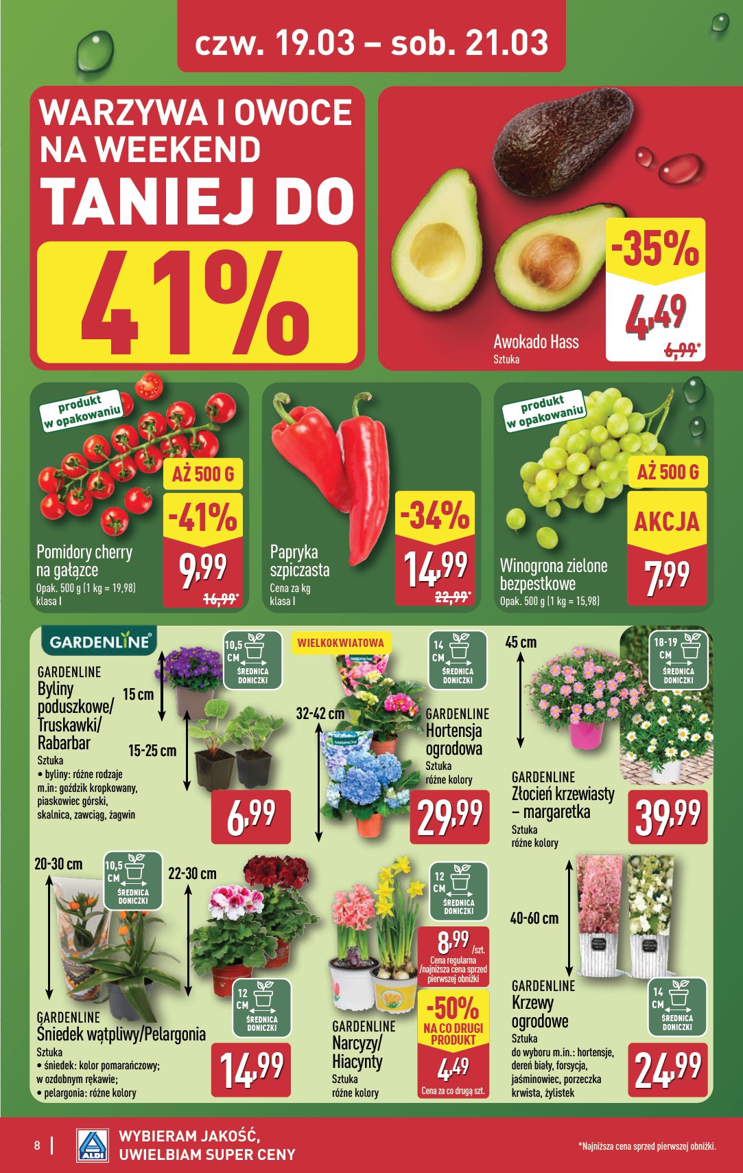 aldi - Gazetka ALDI - Oferta weekendowa - ważna od 19.03.2026 do 21.03.2026 - page: 8