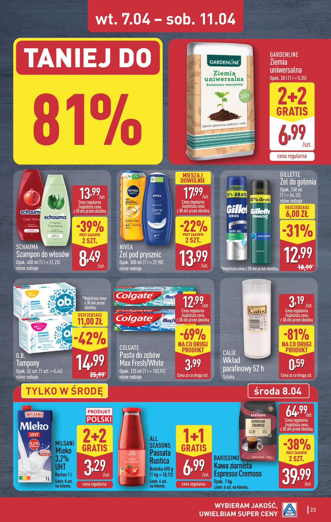 aldi - Gazetka ALDI - ważna od 07.04.2026 do 11.04.2026 - page: 23