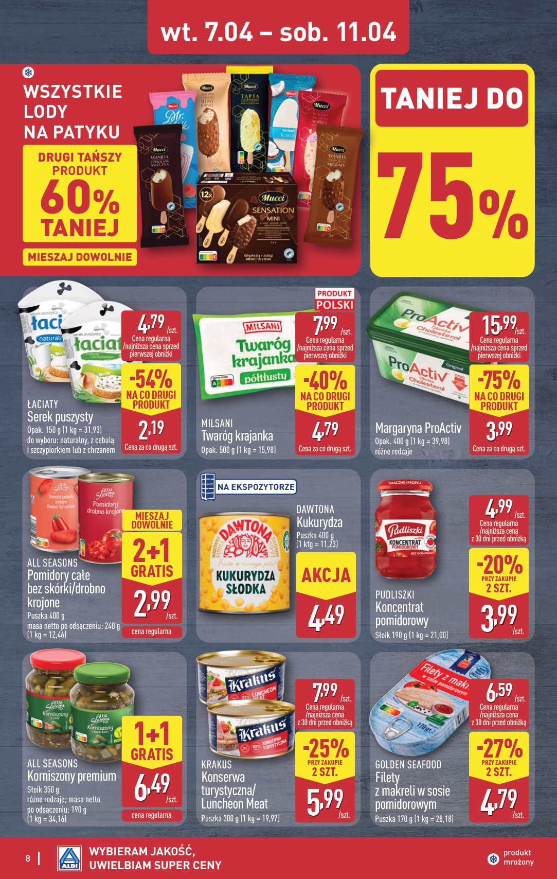 aldi - Gazetka ALDI - ważna od 07.04.2026 do 11.04.2026 - page: 8