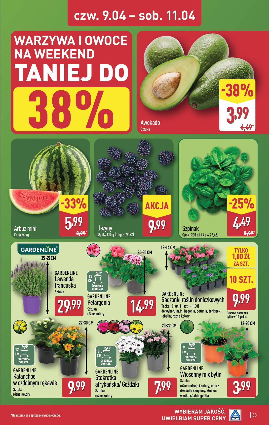 aldi - Gazetka ALDI - ważna od 07.04.2026 do 11.04.2026 - page: 33