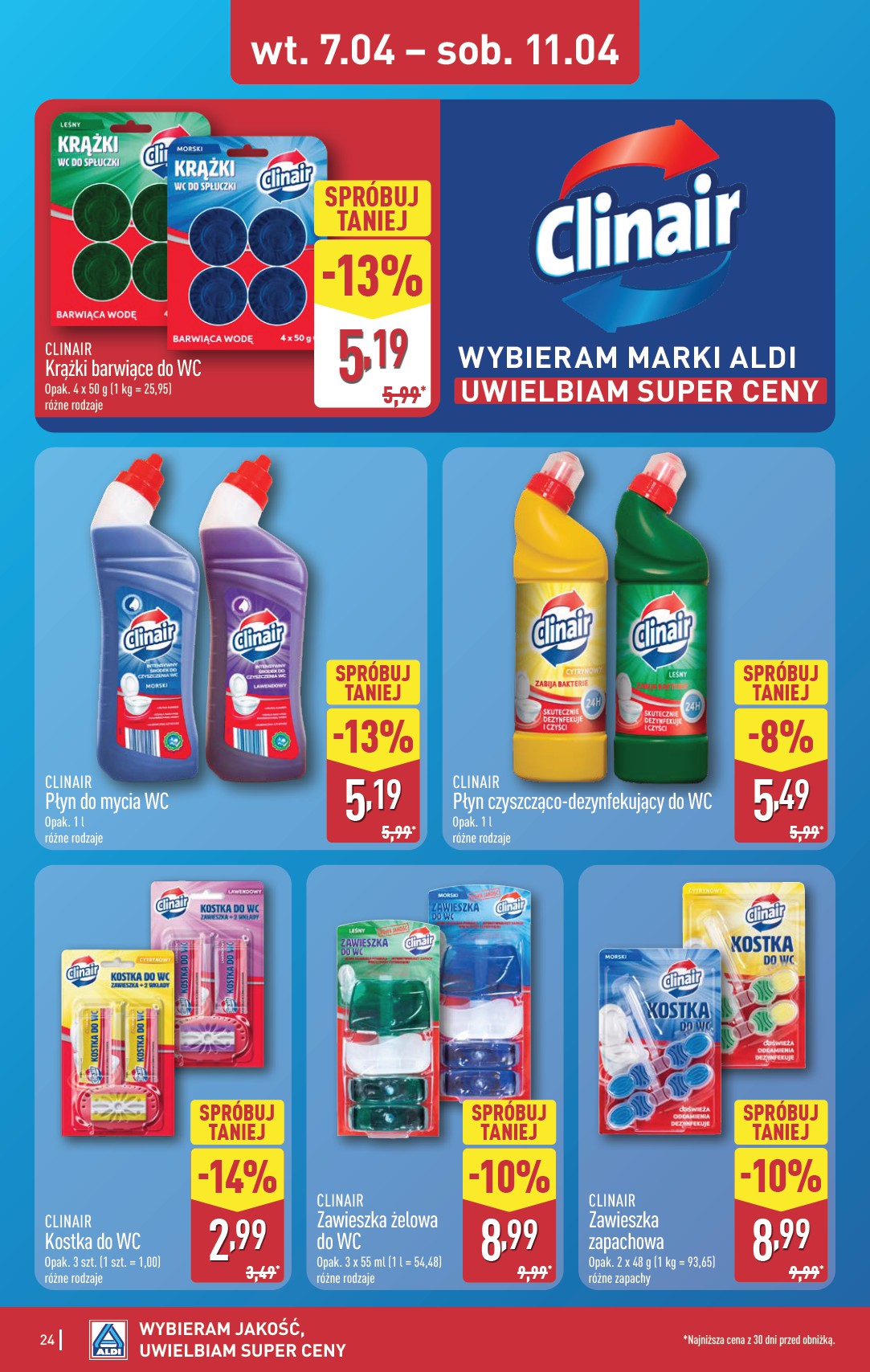 aldi - Gazetka ALDI - ważna od 07.04.2026 do 11.04.2026 - page: 24
