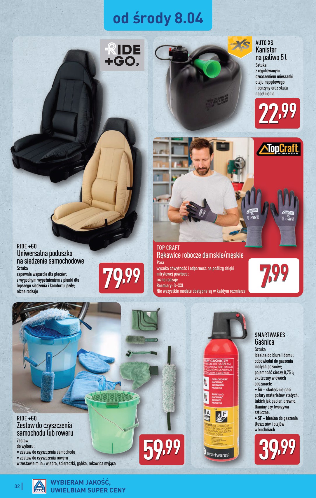 aldi - Gazetka ALDI - ważna od 07.04.2026 do 11.04.2026 - page: 32