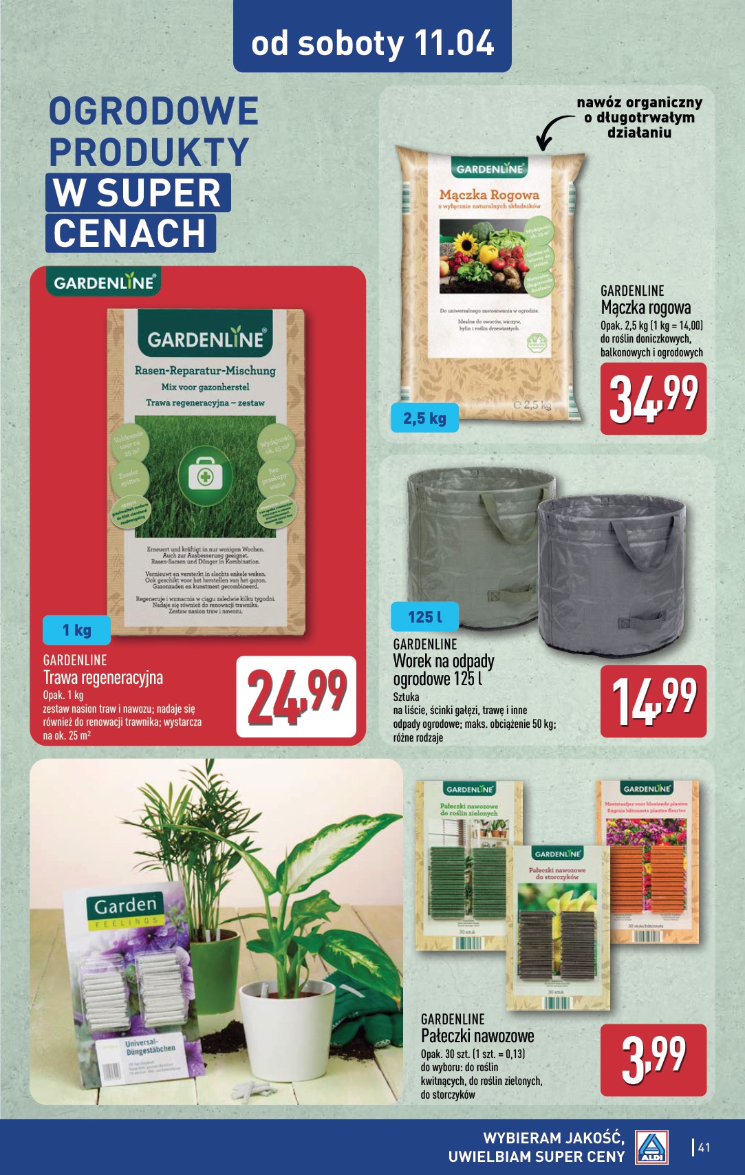 aldi - Gazetka ALDI - ważna od 07.04.2026 do 11.04.2026 - page: 41