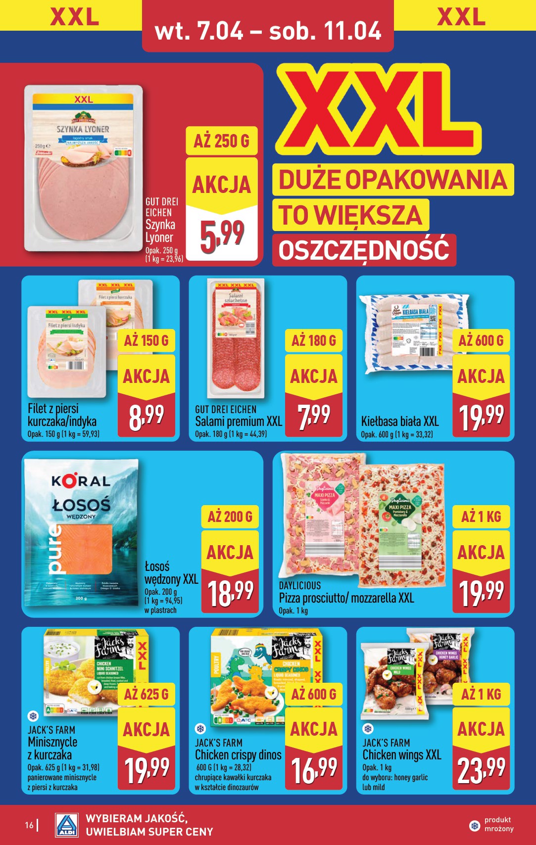 aldi - Gazetka ALDI - ważna od 07.04.2026 do 11.04.2026 - page: 16