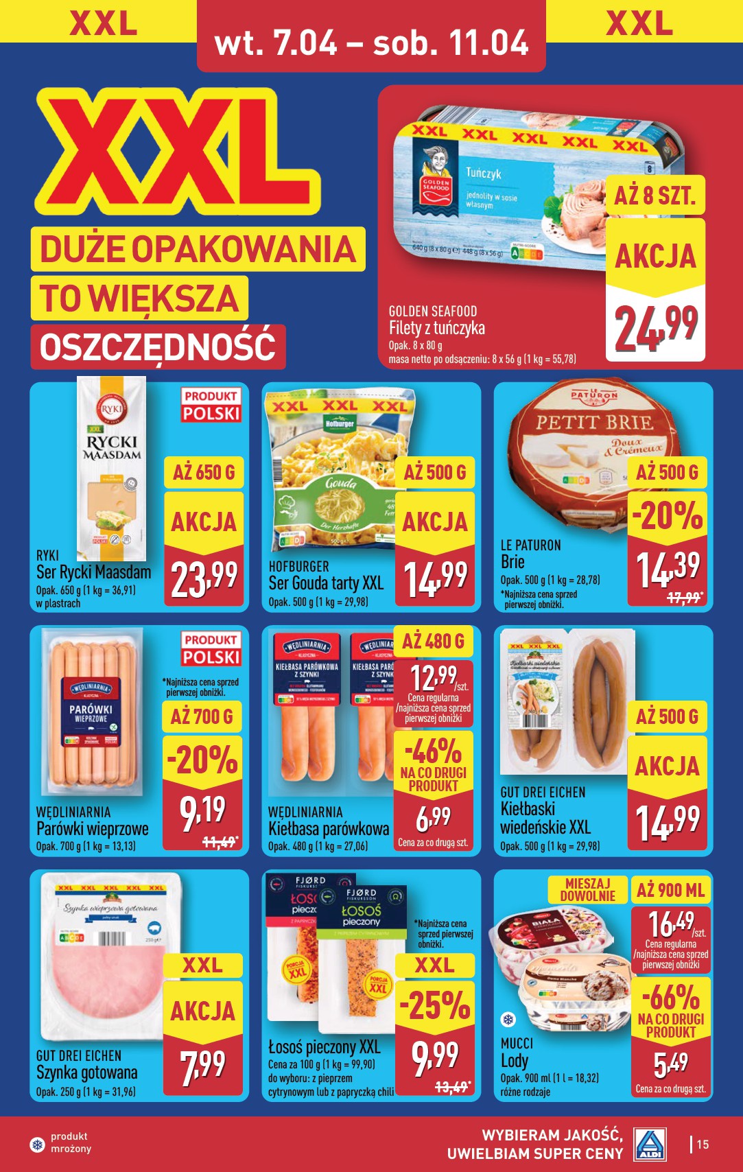 aldi - Gazetka ALDI - ważna od 07.04.2026 do 11.04.2026 - page: 15