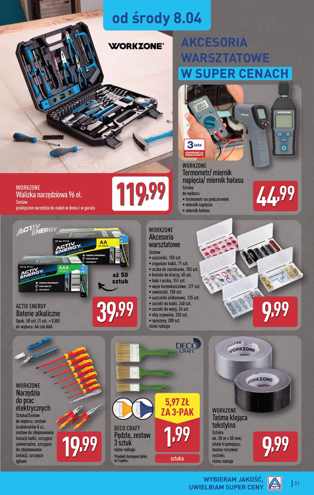 aldi - Gazetka ALDI - ważna od 07.04.2026 do 11.04.2026 - page: 31