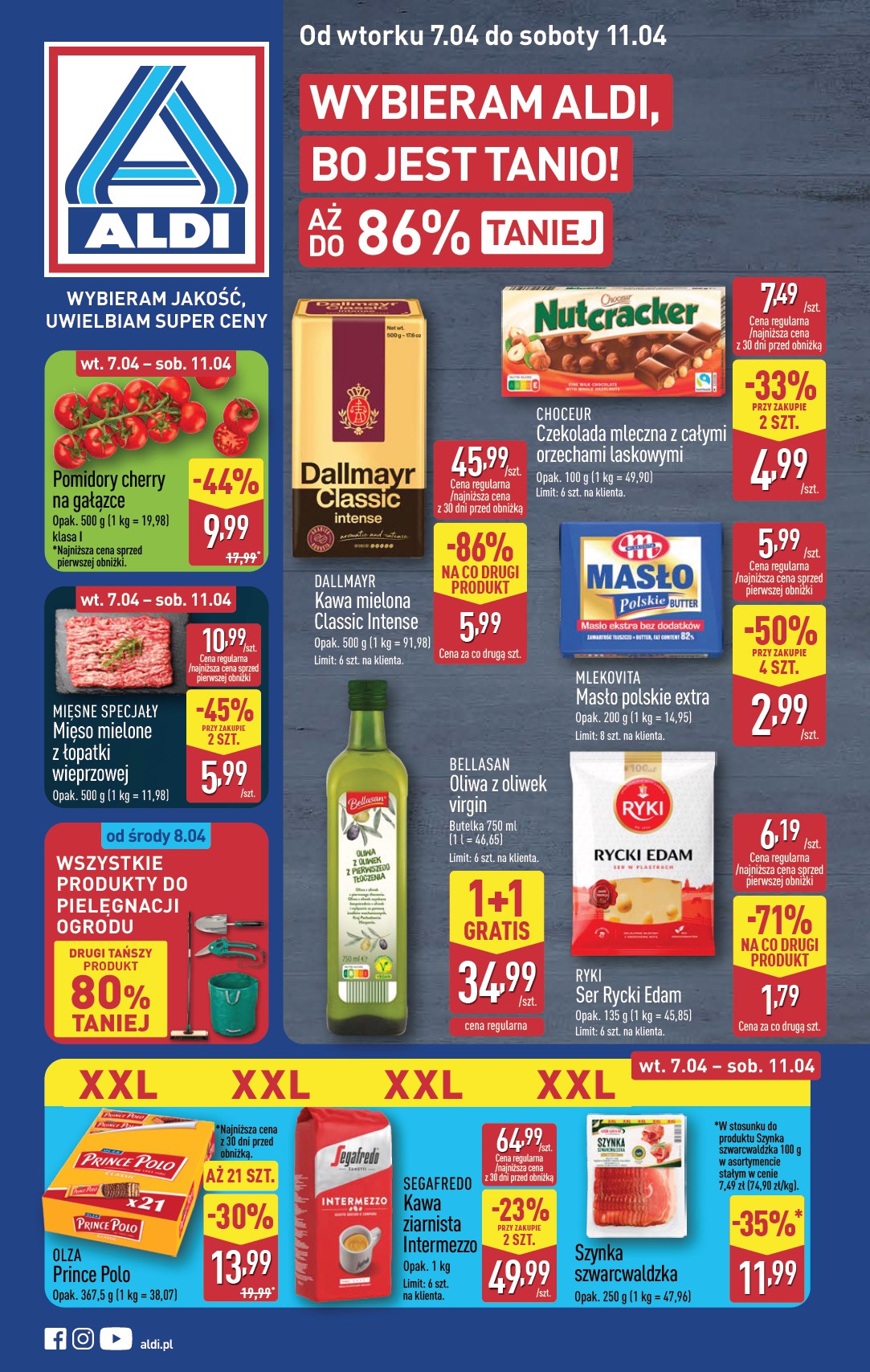 aldi - Gazetka ALDI - ważna od 07.04.2026 do 11.04.2026