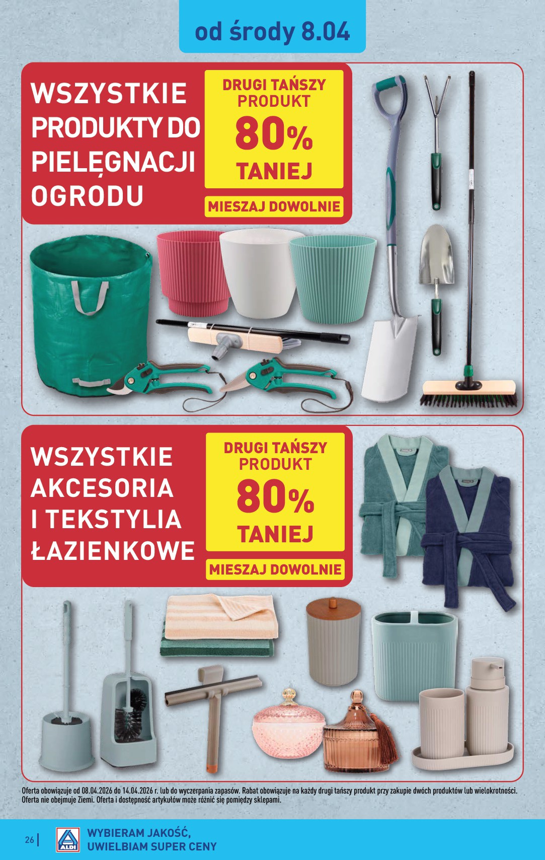aldi - Gazetka ALDI - ważna od 07.04.2026 do 11.04.2026 - page: 26
