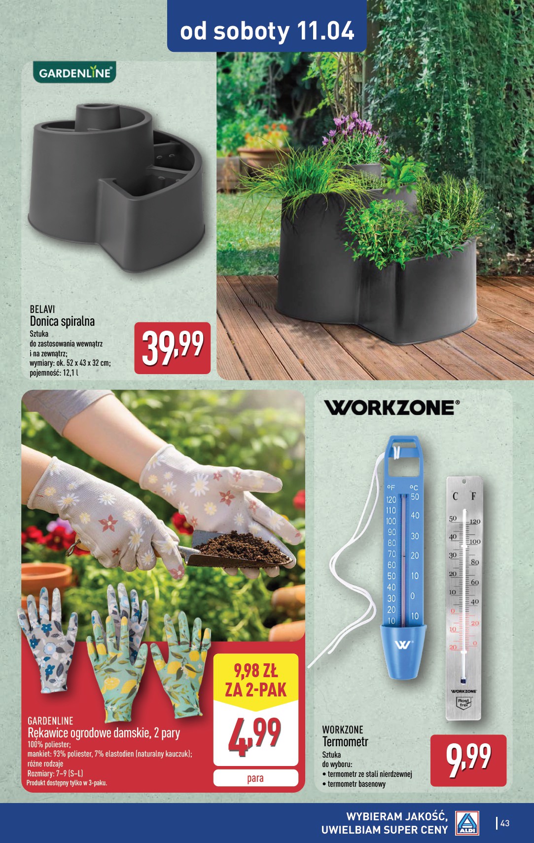 aldi - Gazetka ALDI - ważna od 07.04.2026 do 11.04.2026 - page: 43